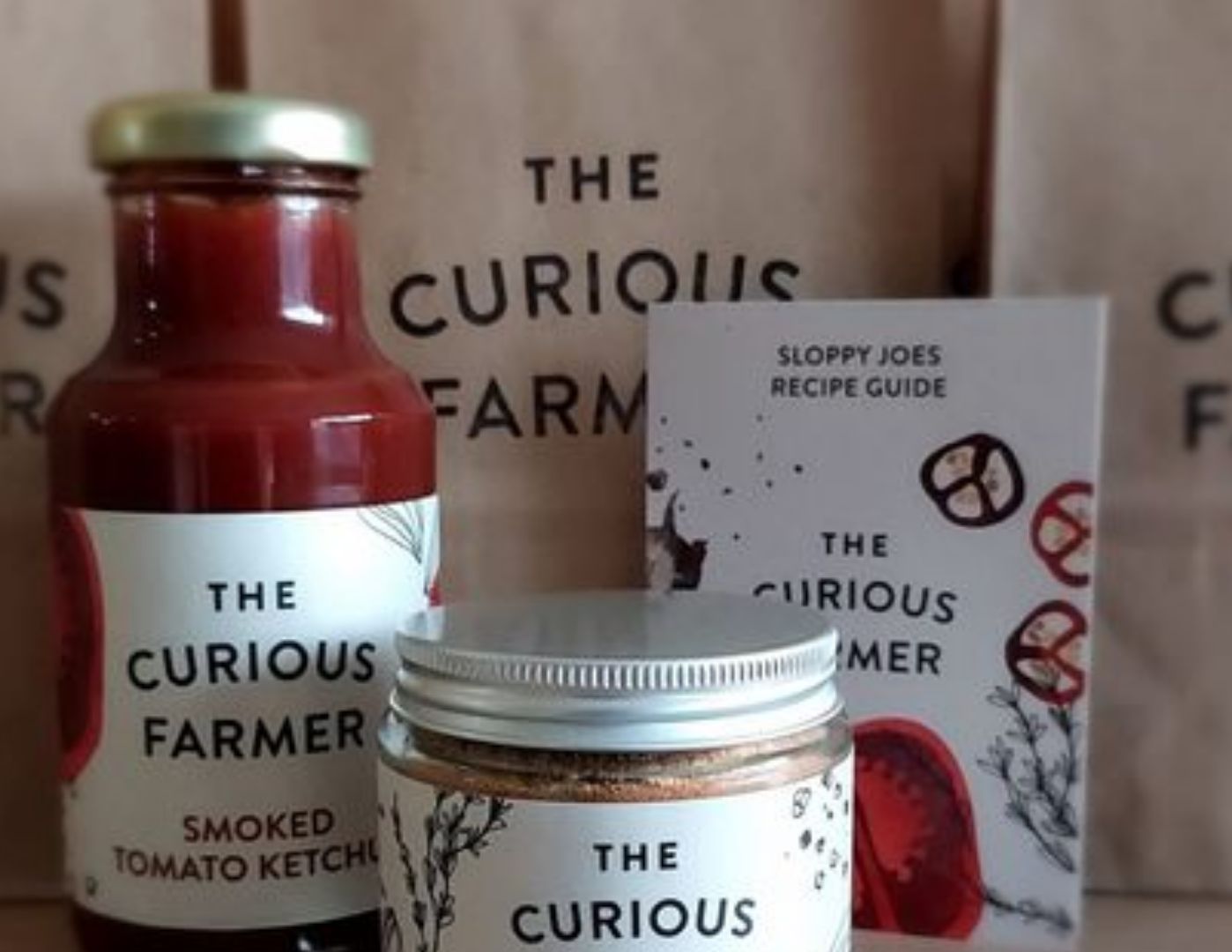 Curious Farmer locally made sauces