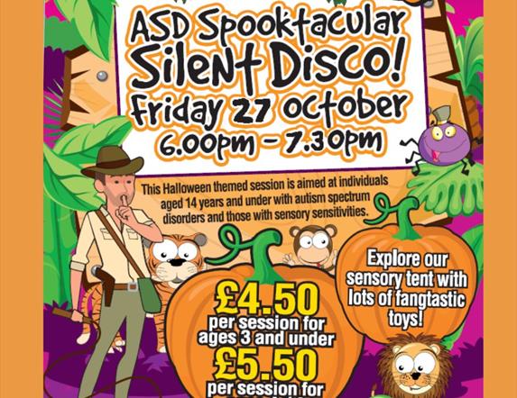 Image is Spooktacular Silent Disco at International Ice Bowl