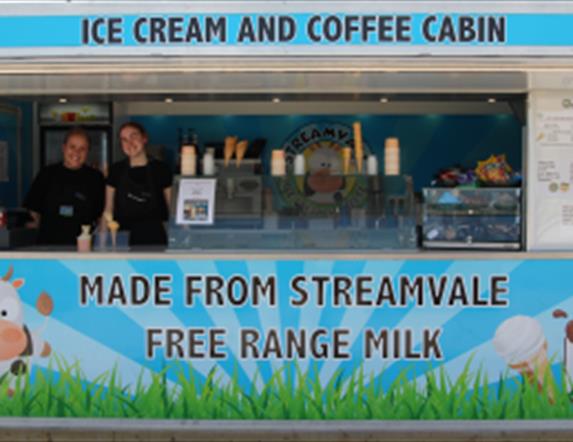 Picture of the Ice Cream & Coffee Cabin