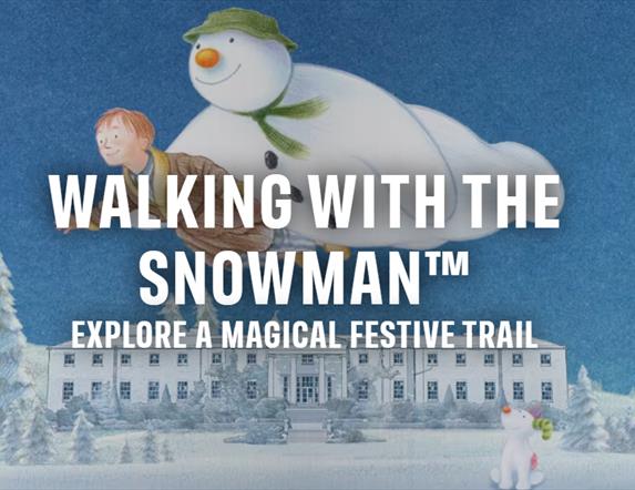 Walking with The Snowman™  at Hillsborough Castle