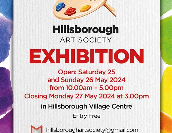 Hillsborough Art Society Exhibition