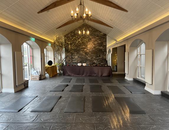 Gather & Ground An Autumn Equinox Sound Healing Retreat at Larchfield Estate