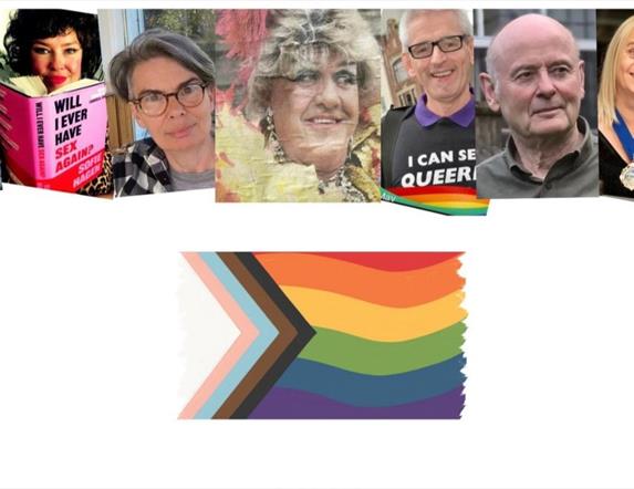 Exhibition entitled In Their Own Words being held at the Lisburn Museum