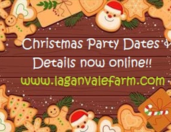 The image shows poster with shortbread type cookies of gingerbread men, santa shaps, stars, hearts & snowflakes. The background of the poster is colou