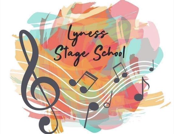 Poster with Lyness Stage School