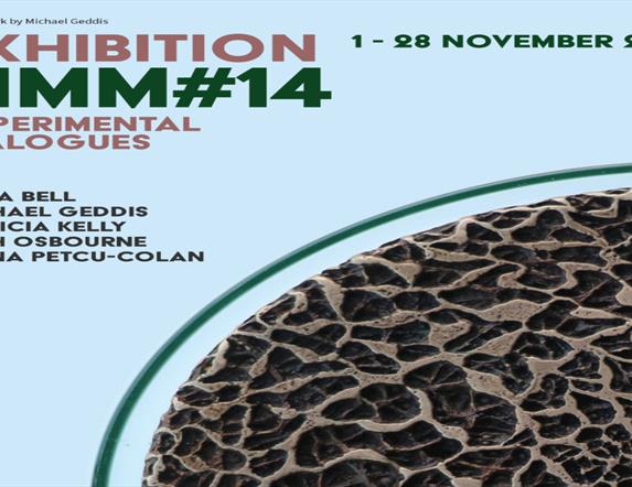 R-Space poster.  Exhibition MMM#14