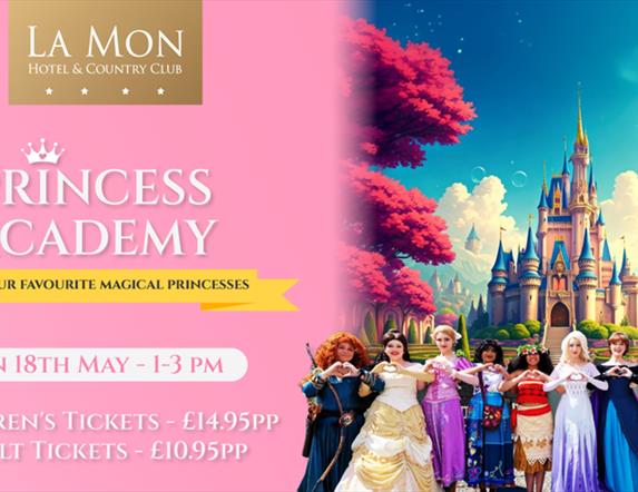 Image is of the characters from Princess Academy