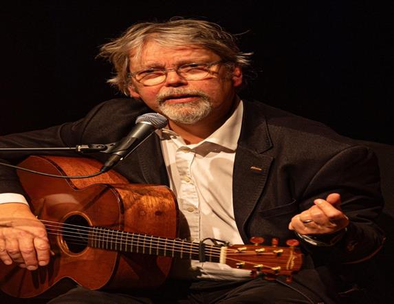 Image is of singer songwriter Anthony Toner