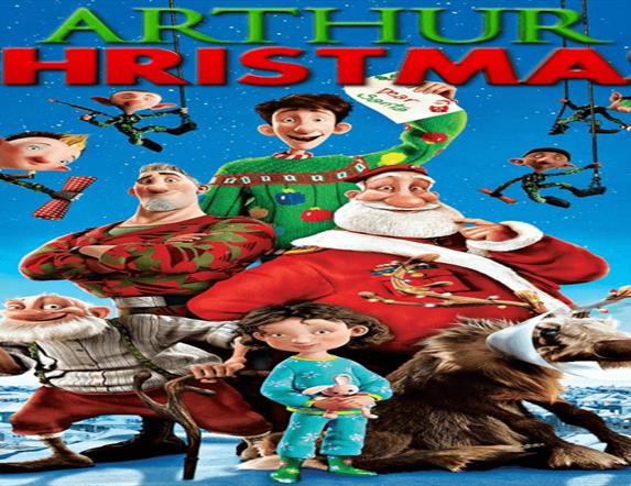 Festive family film: Arthur Christmas (2011)