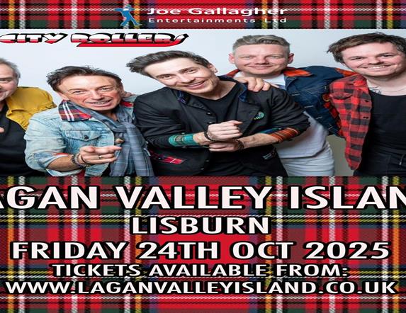 Image is of the Bay City Rollers band members
