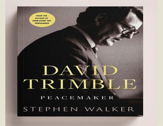 Image is of Lord David Trimble