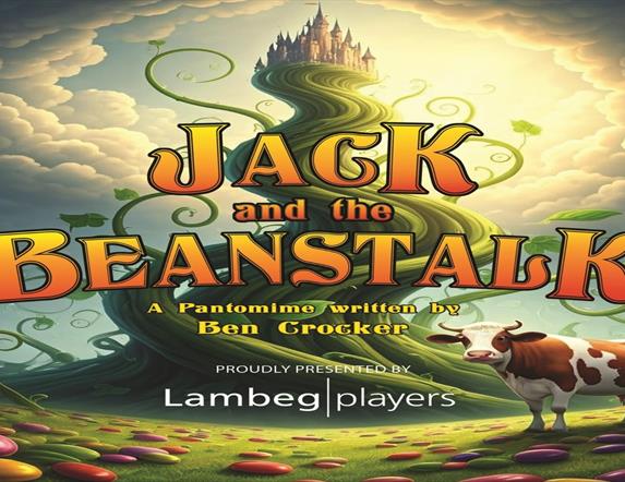 Image is of Jack and the Beanstalk the pantomime