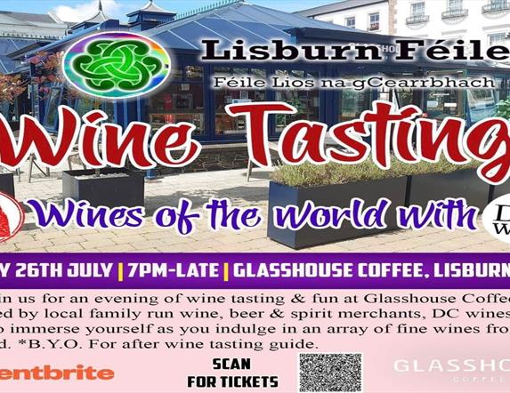 Images depicts the Glasshouse Coffee & Deli in Lisburn Square