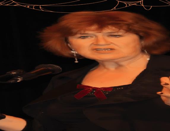 Image is of author Liz Weir