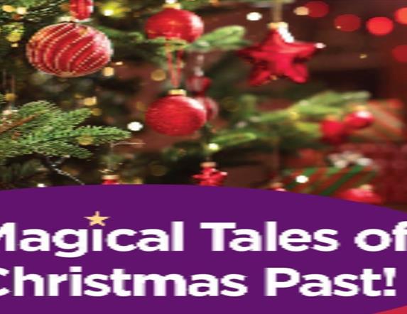 Image is of a Christmas Tree decorated with baubles