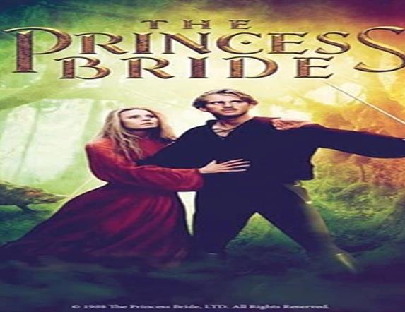 Image is poster of the film Princess Bride showing at the ISLAND Arts Centre