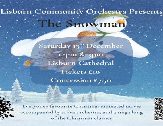 Lisburn Community Orchestra Presents The Snowman