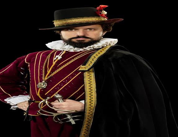 Image is of Sir Walter Raleigh