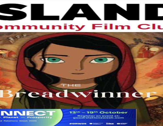 Image is of an animation film called The Breadwinner
