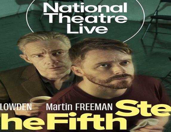 Image is of actors Jack Lowden and Martin Freeman