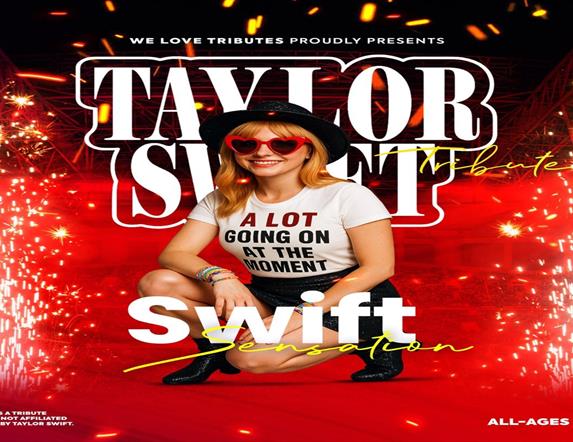 Image is of Taylor Swift tribute act