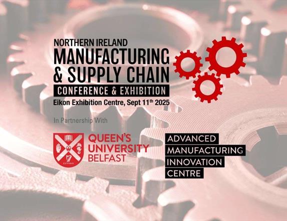 Image is poster for Manufacturing & Supply Chain Exhibition