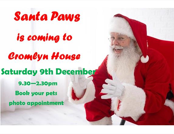 Image is of Santa Claus