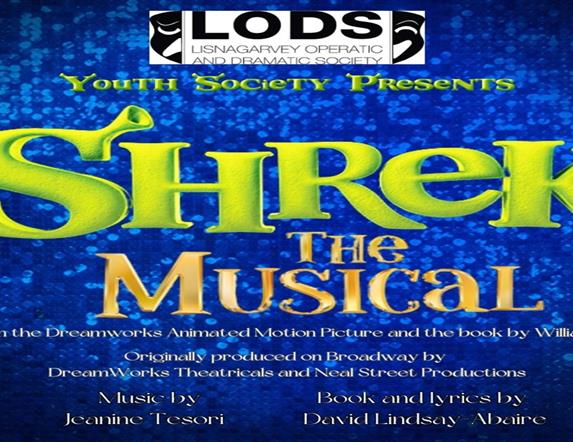 Shrek The Musical Poster