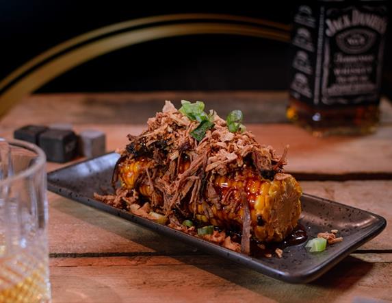 Meal at Smoke BBQ Ltd restaurant