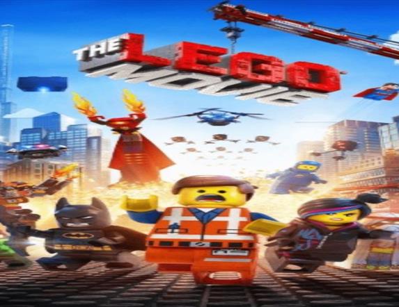The Lego Movie Poster