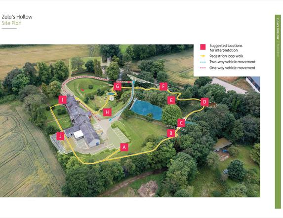 Zula's Hollow at Kilwarlin Moravian Church EHOD 2025