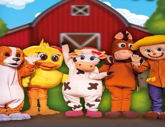 Old McDonald Characters