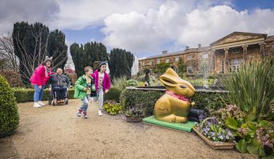 The Lindt Gold Bunny Hunt at Hillsborough Castle and Gardens