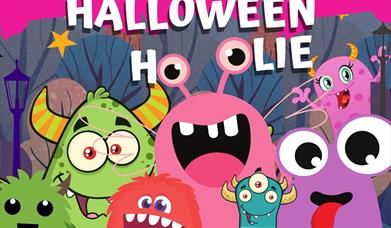 Halloween Hoolie poster