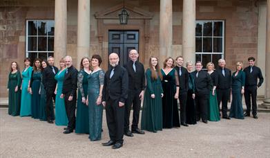 Image shows Cappella Caeciliana, one of Northern Ireland’s most original choirs