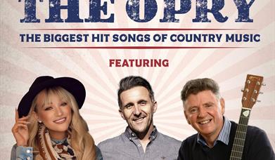 Poser for A Night at The Opry