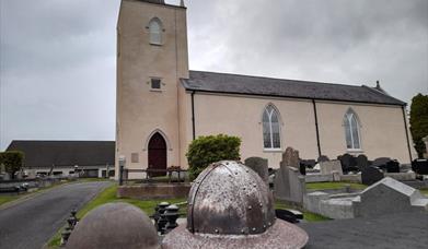 Outside image of Aghalee Parish Church
