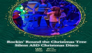 Poster for Rocking Around the Christmas Tree Event