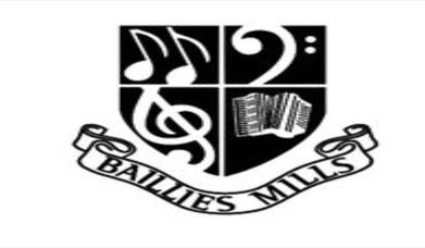 Logo for Baillies Mills Band