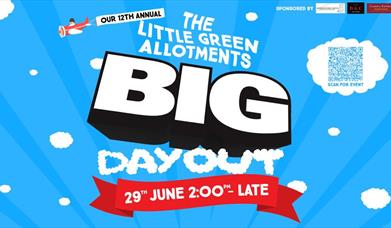 Poster for The Little Green Allotments Big Day Out