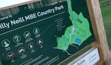 Map of Billy Neill MBE Country Park
