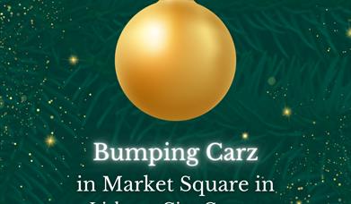 Image is of gold bauble on a Christmas tree