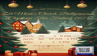 Christmas Tree Festival Poster