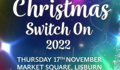 Poster Christmas Switch on 2022