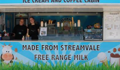 Picture of the Ice Cream & Coffee Cabin