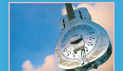 Image is the front cover of the album Brothers in Arms by Dire Straits