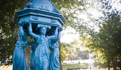 Wallace Fountain in Castle Gardens
