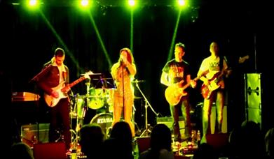 Picture of the band We are Ghosts