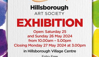 Hillsborough Art Society Exhibition