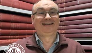 Image is of historian Andrew Kane